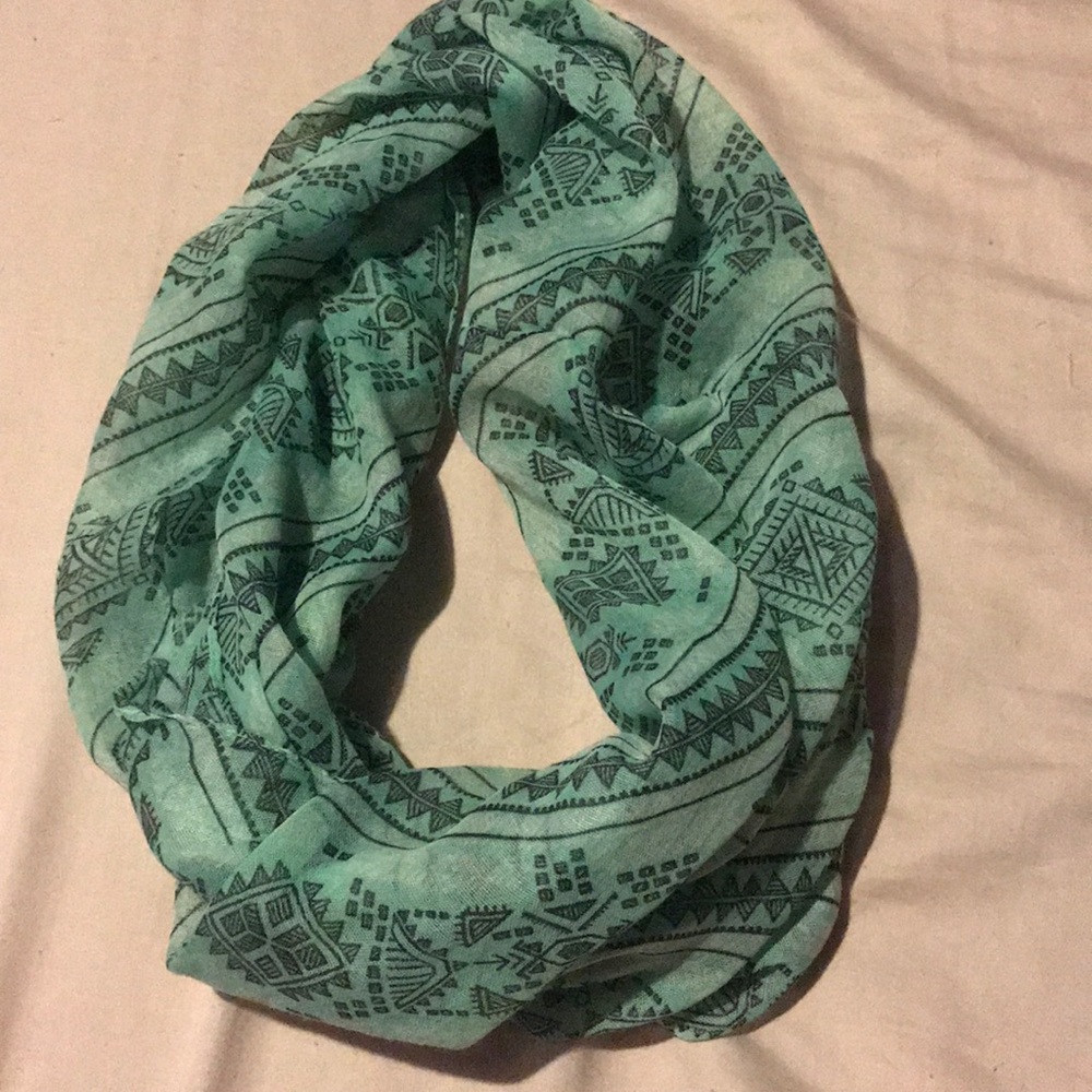 Tribal print infinity scarf!